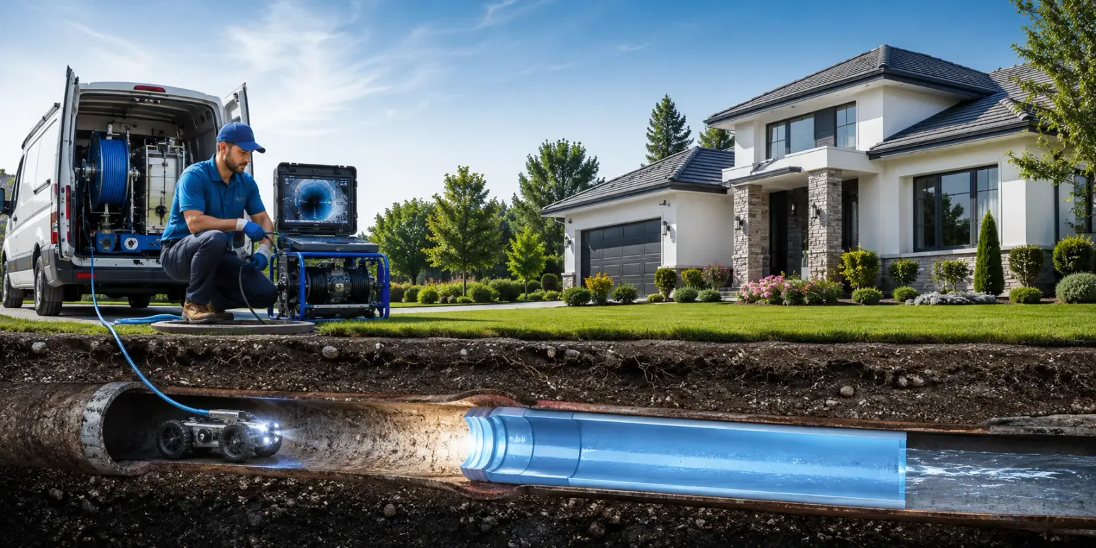 Pipe Relining information for New Church, VA
