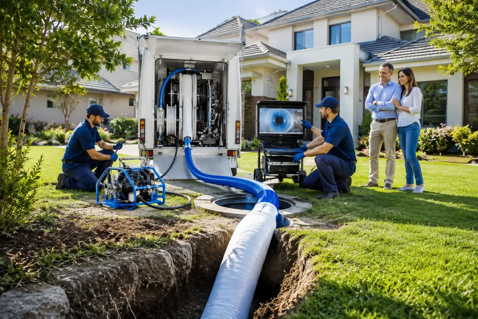 Local Pipe Relining services in New Church, VA
